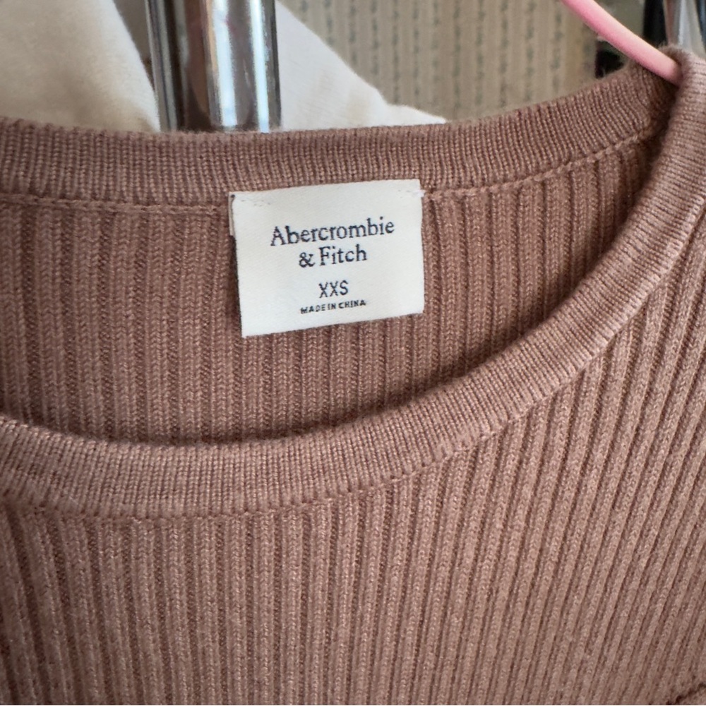 Corset Ribbed Knit Light Sweater - Picture 6 of 6